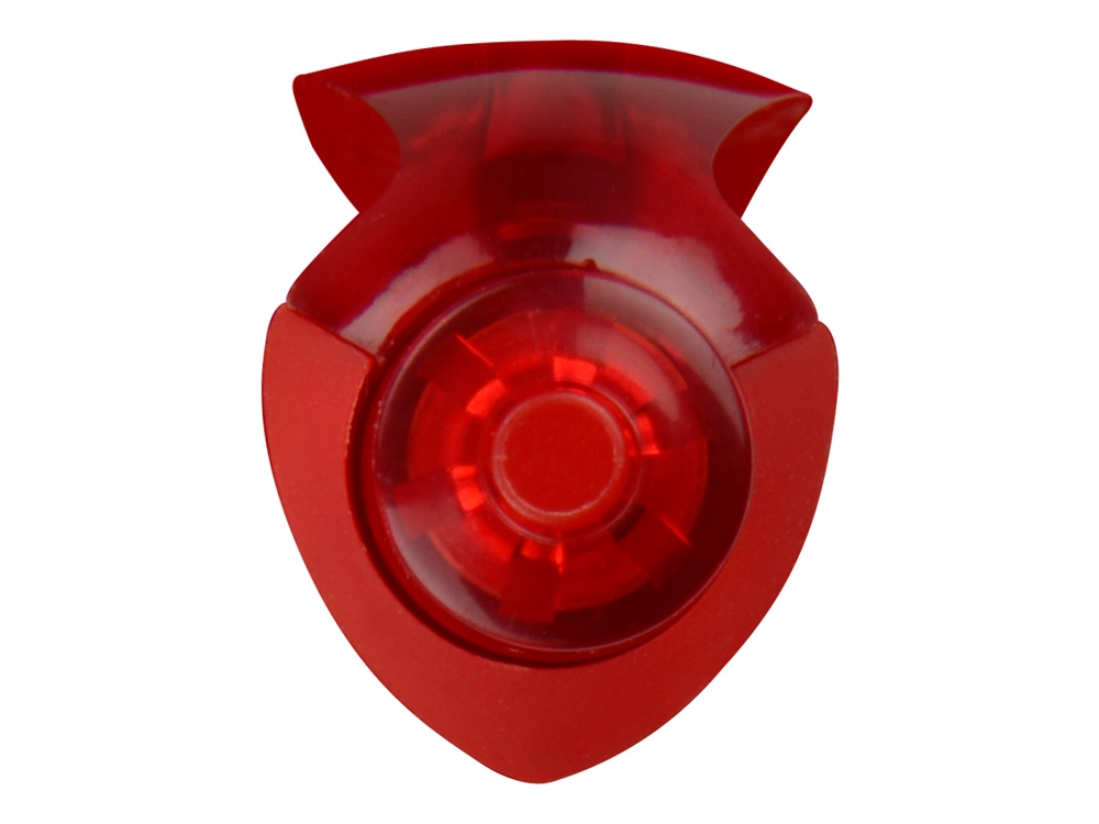 Ручка шариковая Prodir DS8 PRR софт-тач, красный-6