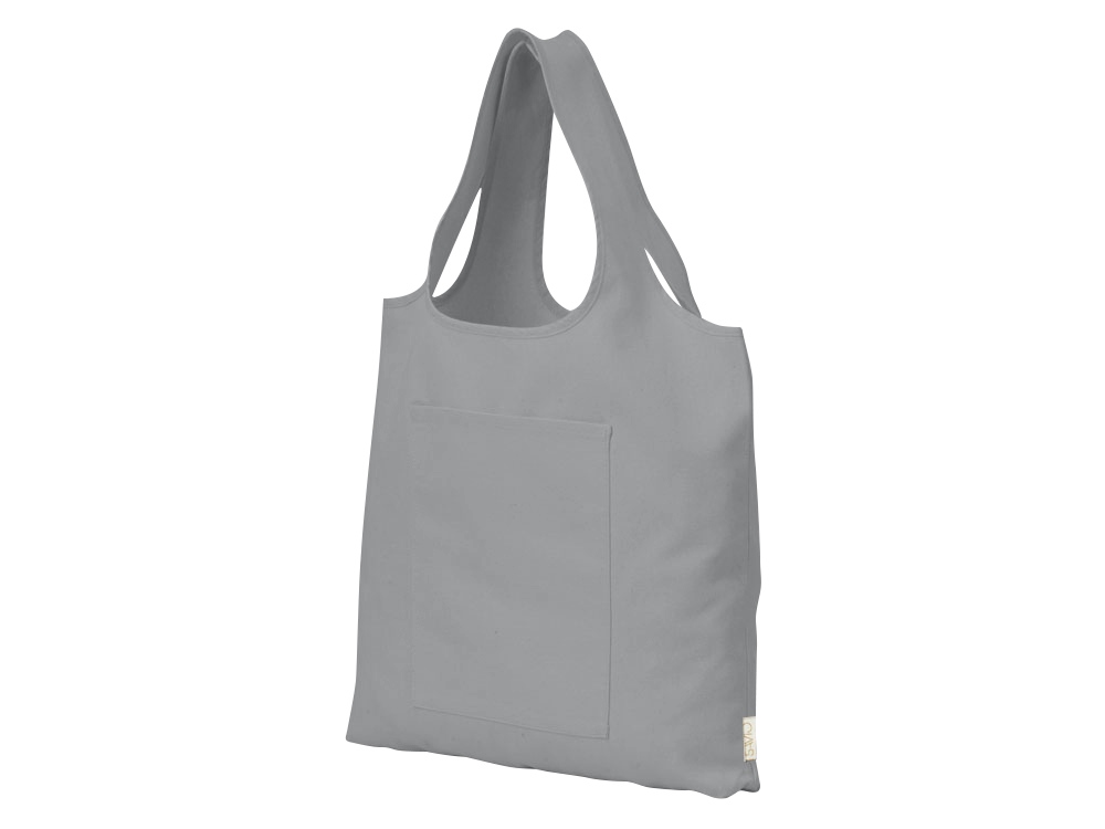 Сумка Revest из переработанного хлопка, серый-1