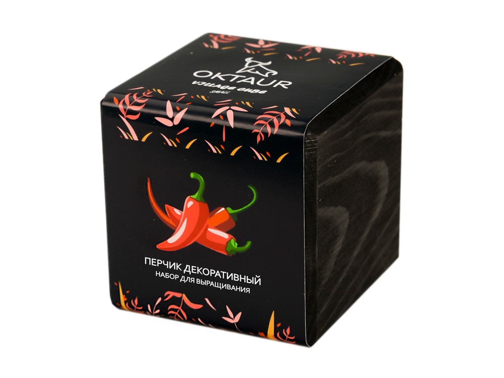 Набор для выращивания Small village cube Перчик декоративный-0
