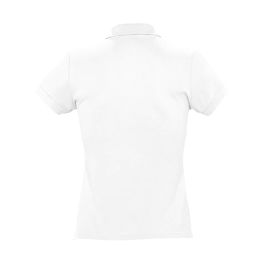 Поло женское PASSION 170, белый-4