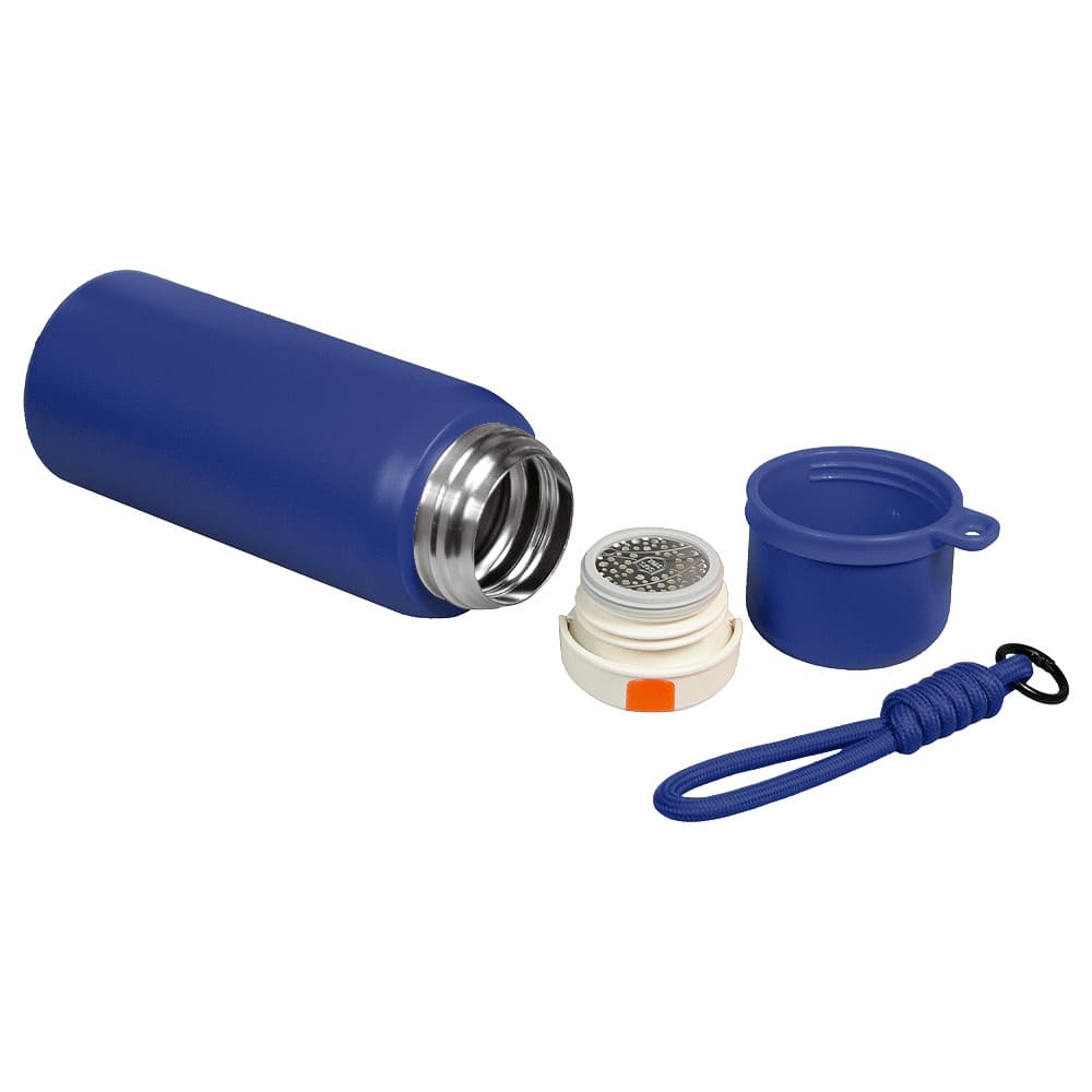 Термос La Vie в подарочной упаковке, Синий-5