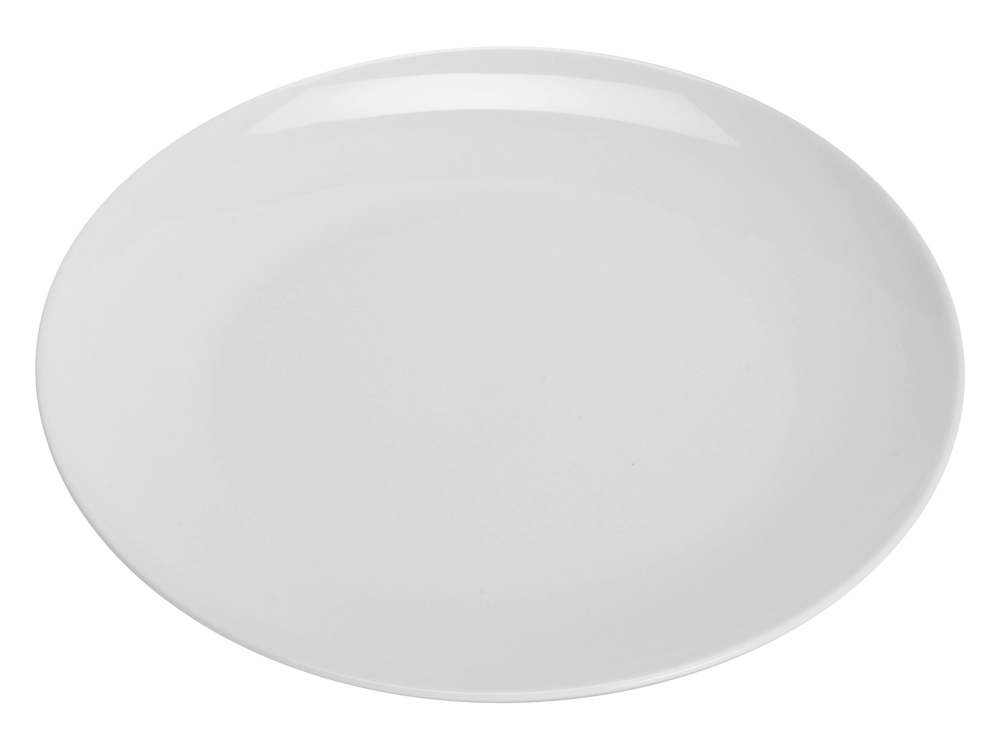 Тарелка керамическая, d20 см, для сублимации, белый-1