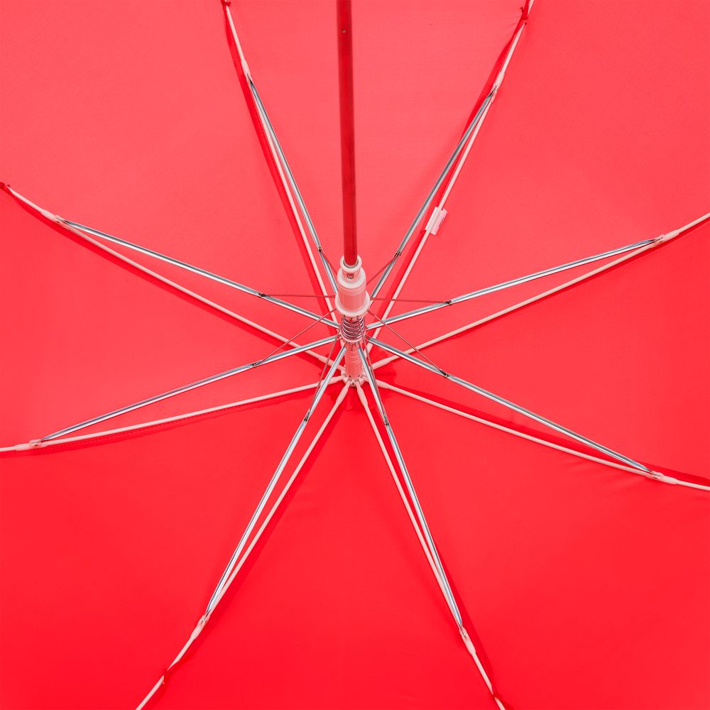 Зонт-трость Promo, красный-4