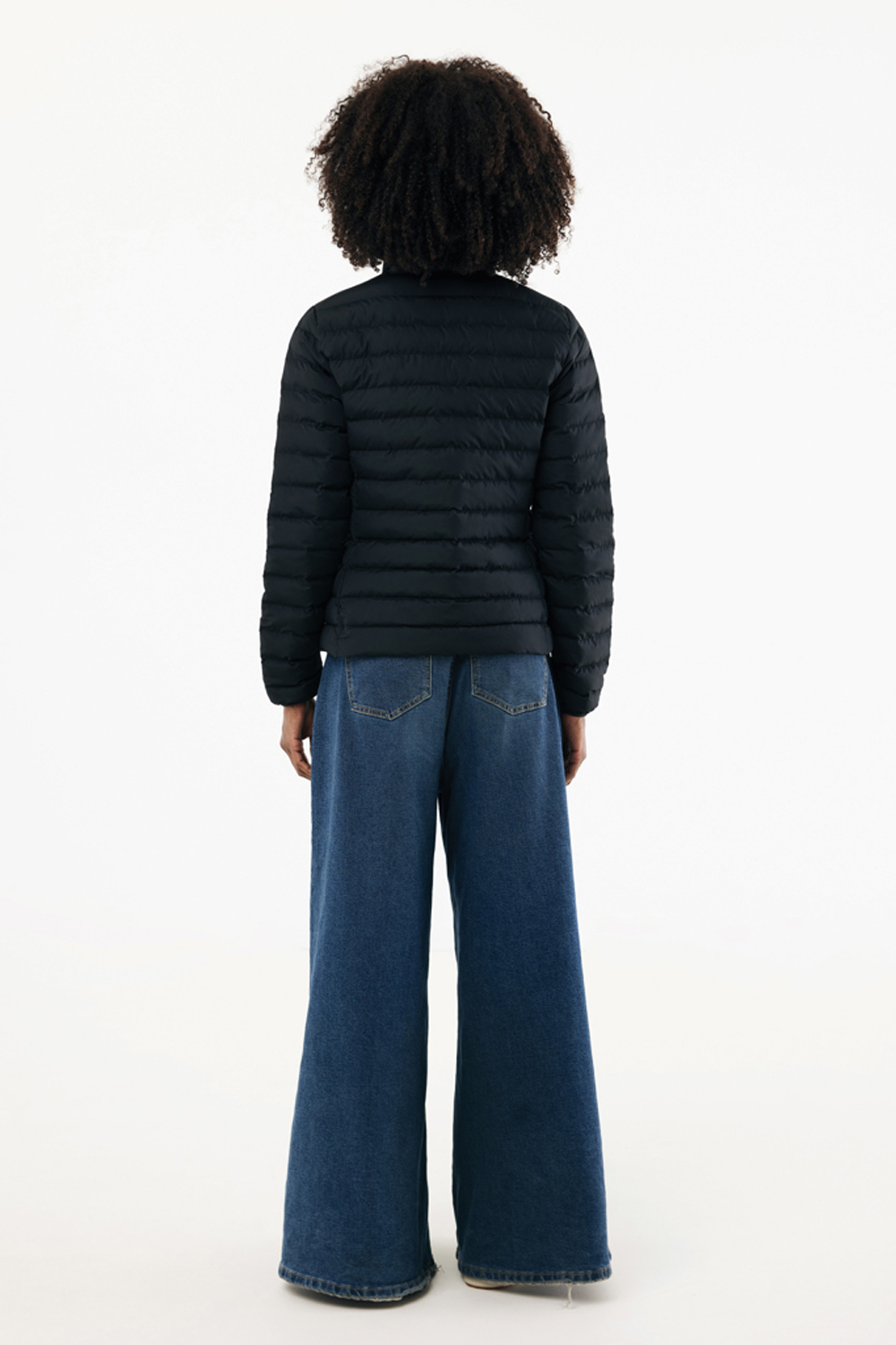 Женская стеганая куртка Iqoniq Maiko из переработанного полиэстера AWARE™-7