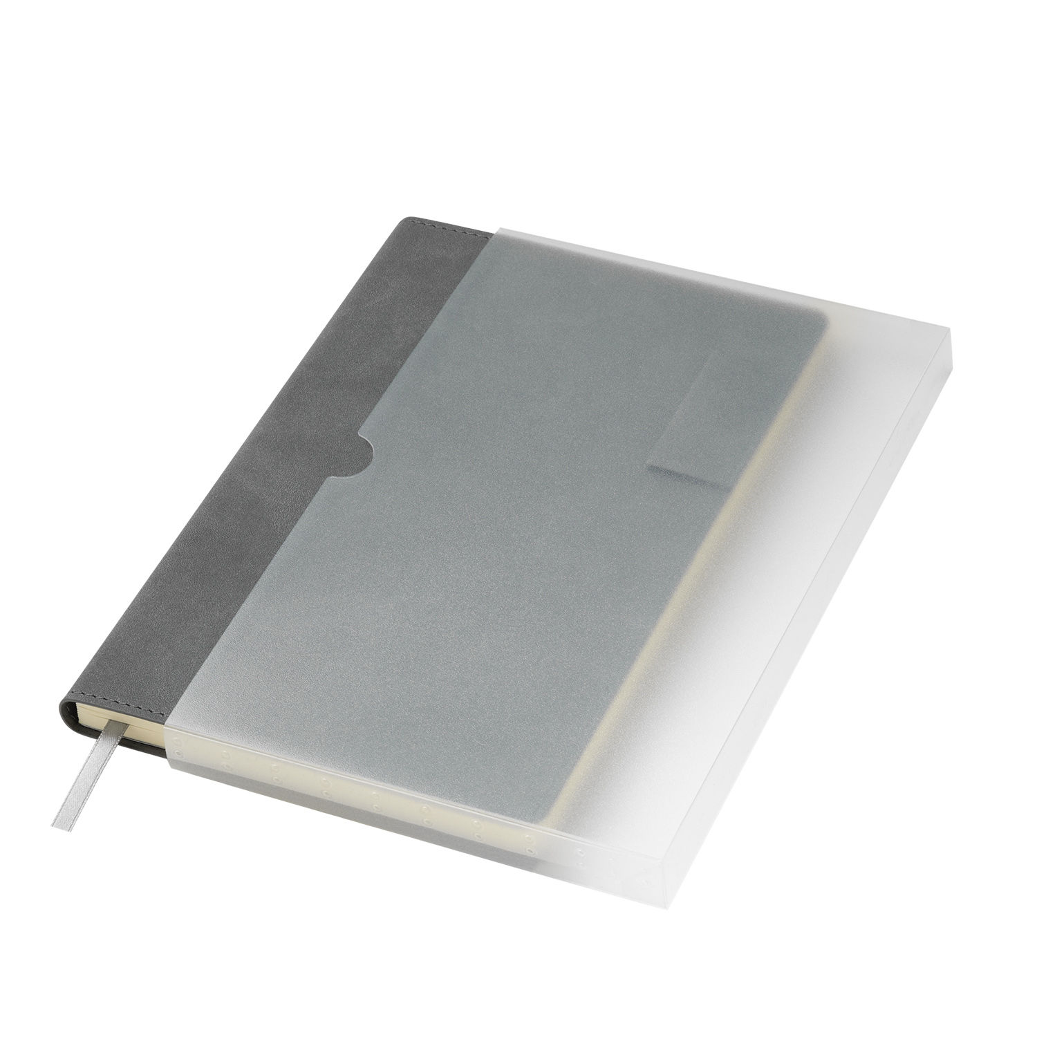 Ежедневник Теоло (Teolo) недатированный, серый-7