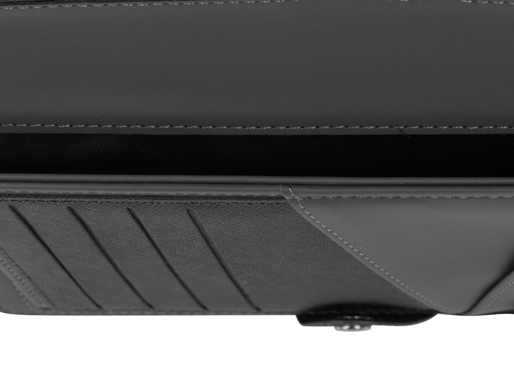 Органайзер с функцией беспроводной зарядки Manner, 5000 mah, черный-10