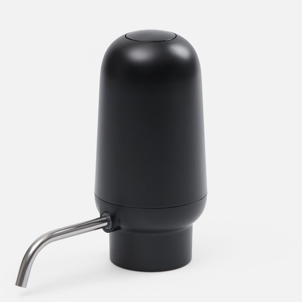 Электрический аэратор-дозатор для вина Lonks, черный-0