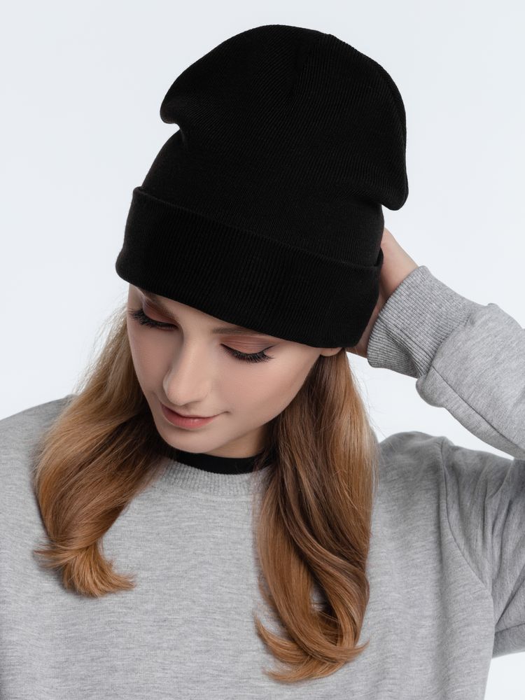 Шапка Real Talk, черная-2