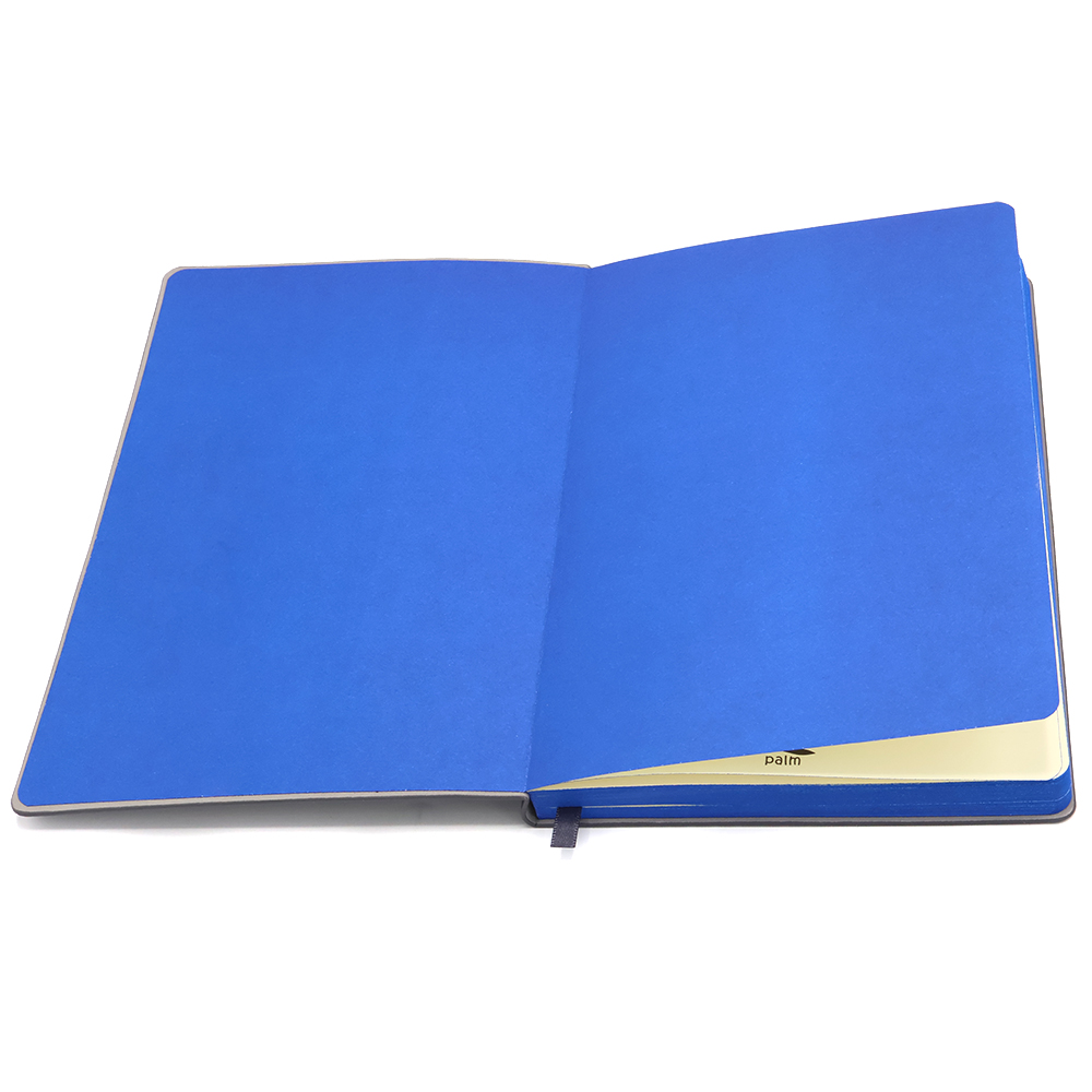 Ежедневник A5 недатированный Carisma в мягком переплёте, Синий-2