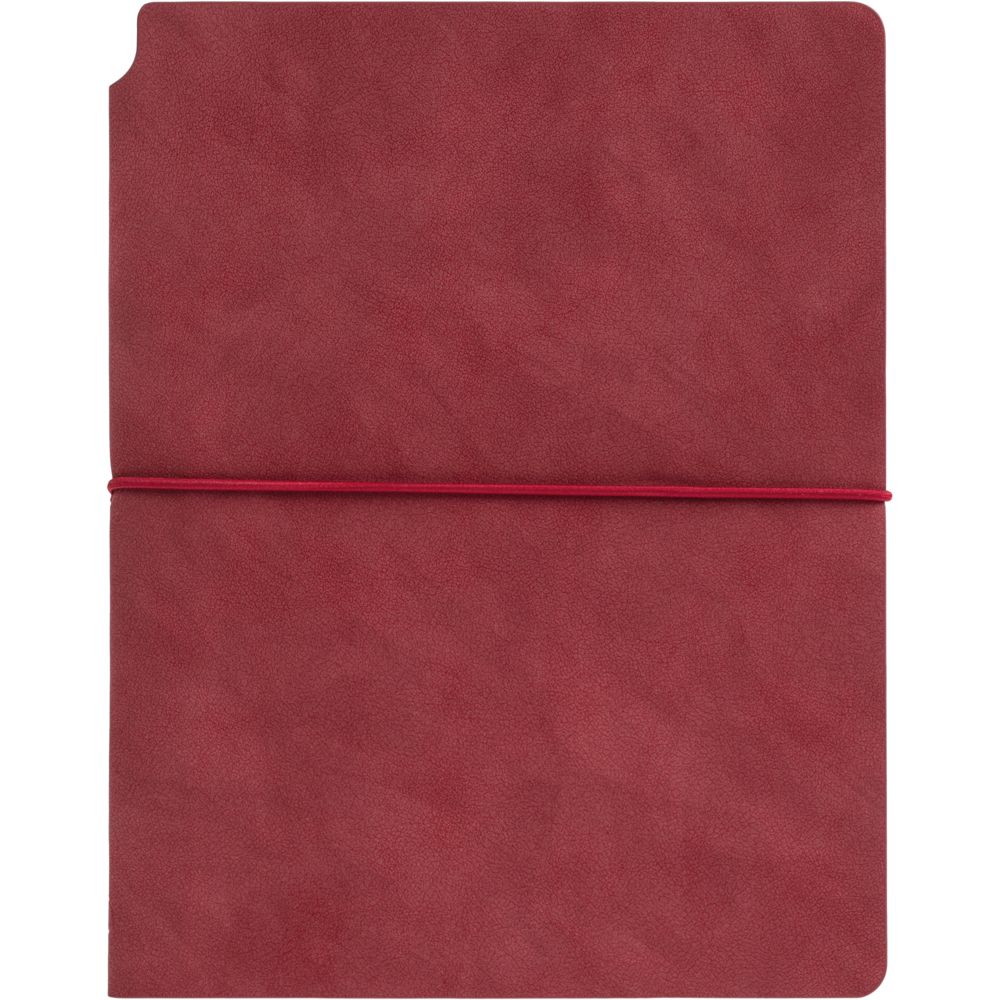 Ежедневник Kuka, недатированный, красный-3