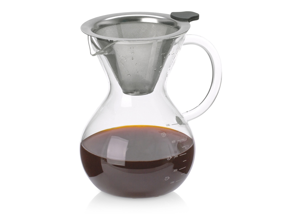 Кемекс с фильтром и ручкой, 500мл-0