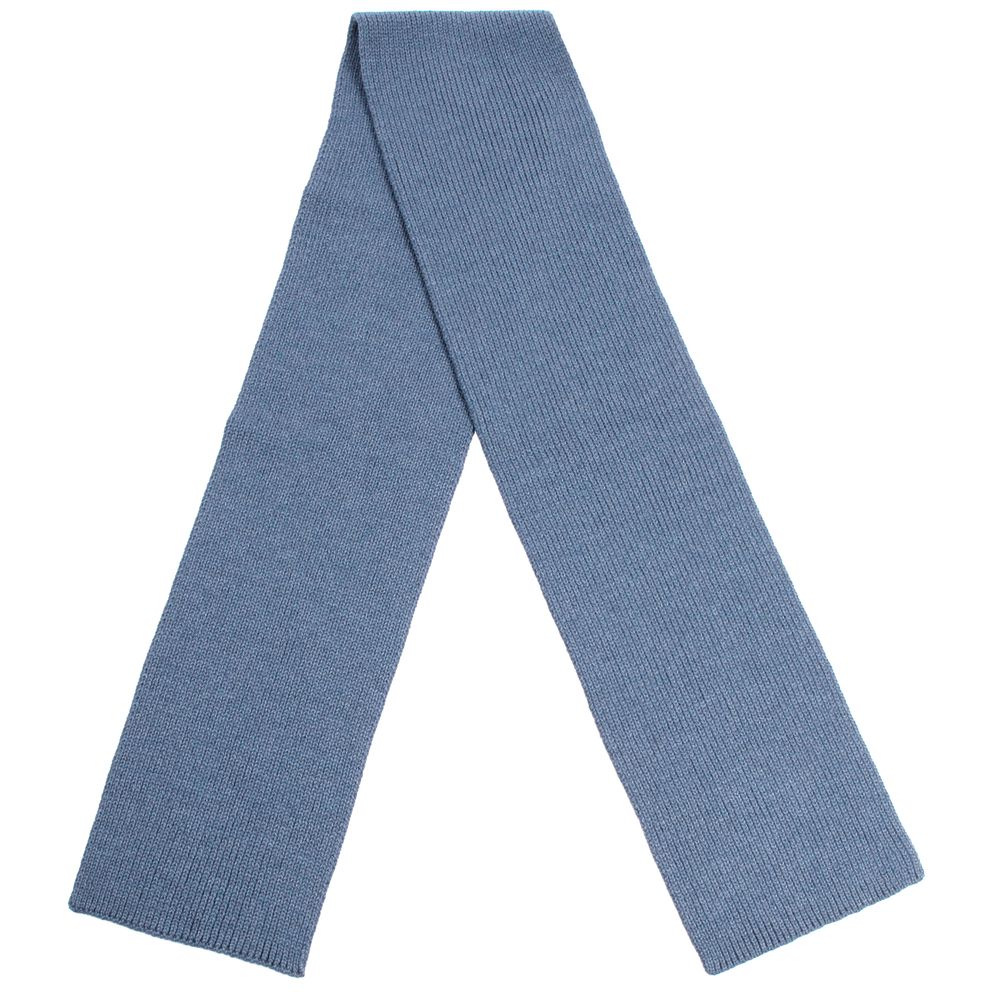 Шарф Tommi, голубой меланж-1