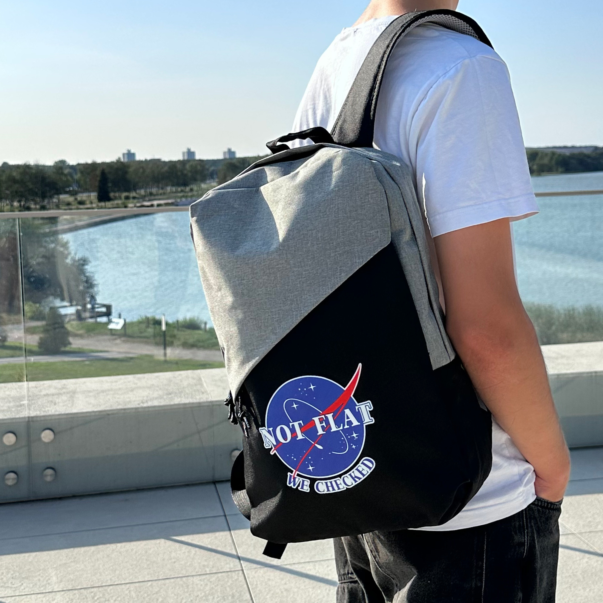 Рюкзак Quiz, Серый-5