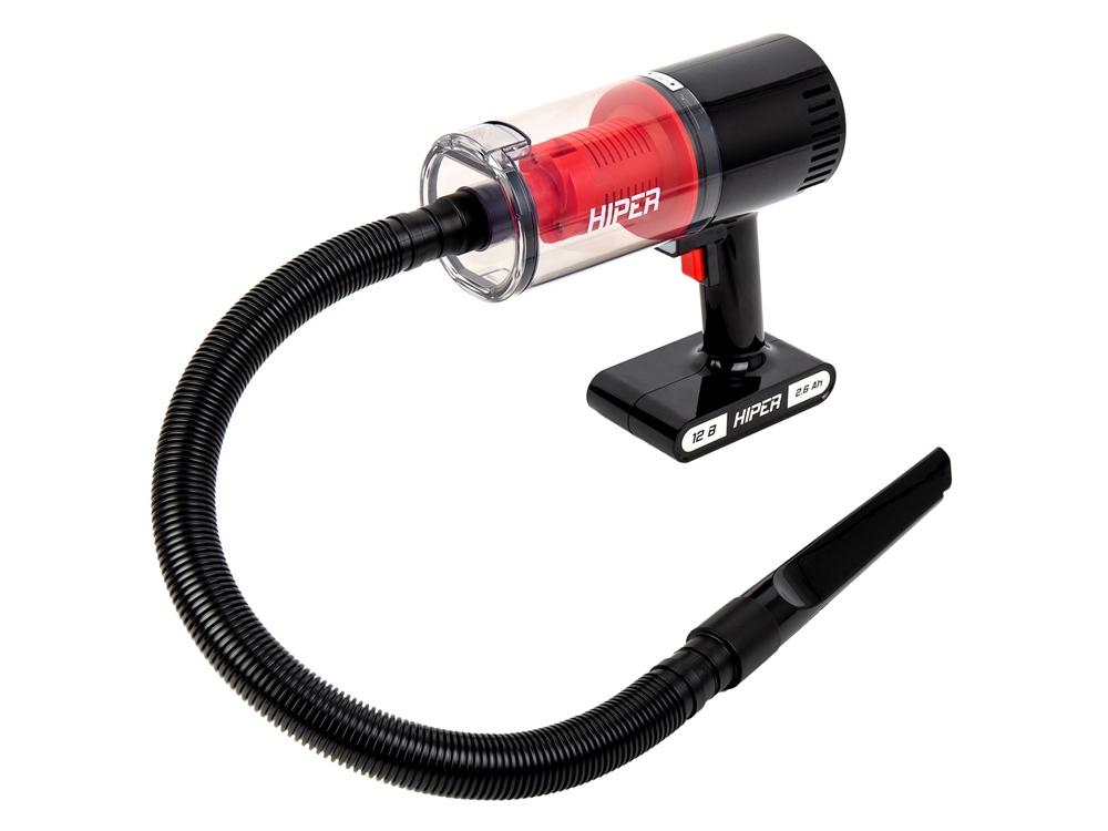 Пылесос автомобильный HIPER HVC100Li аккумуляторный-8