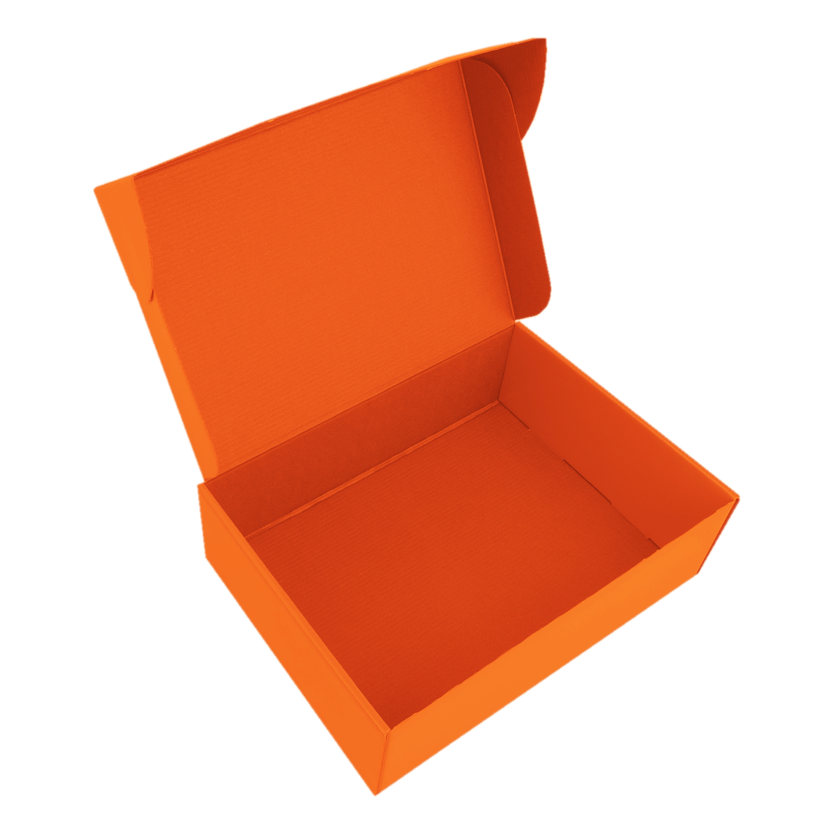 Коробка Hot Box (оранжевая)-1