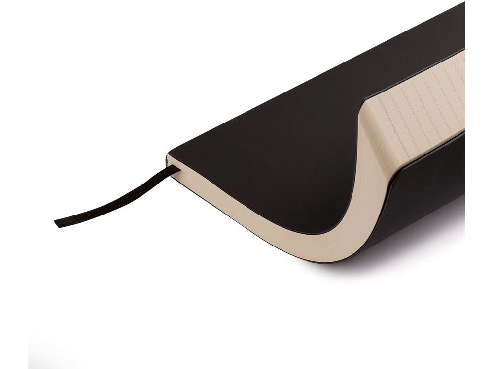 Ежедневник недатированный B5 Megapolis Flex (черный)-4