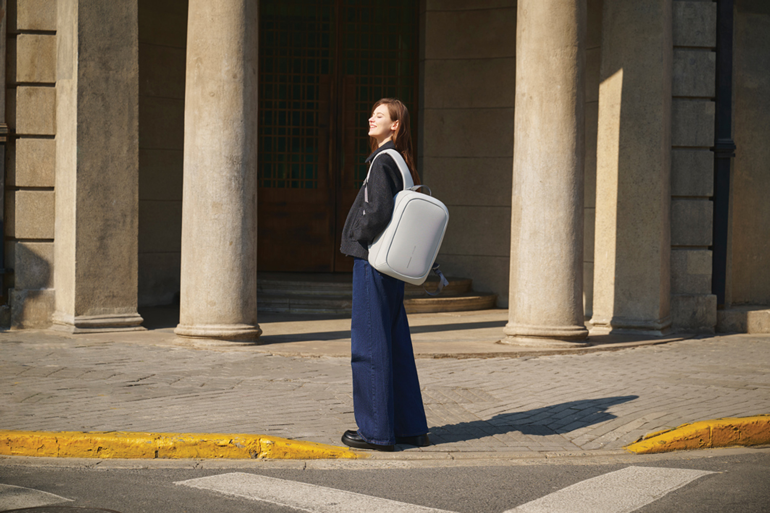 Антикражный рюкзак Bobby Edge из rPET AWARE™, 16’’-44