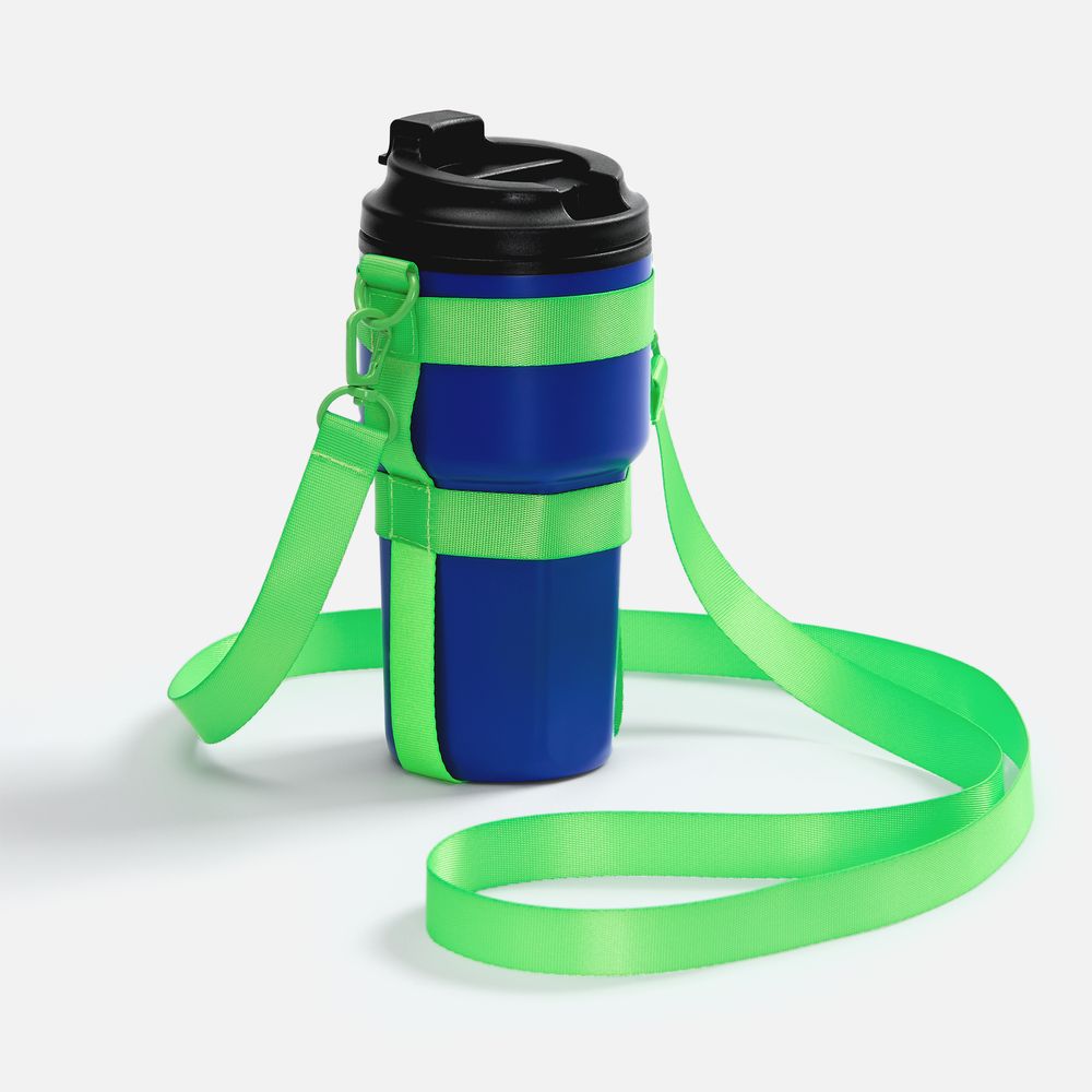 Термостакан Presa, синий-8