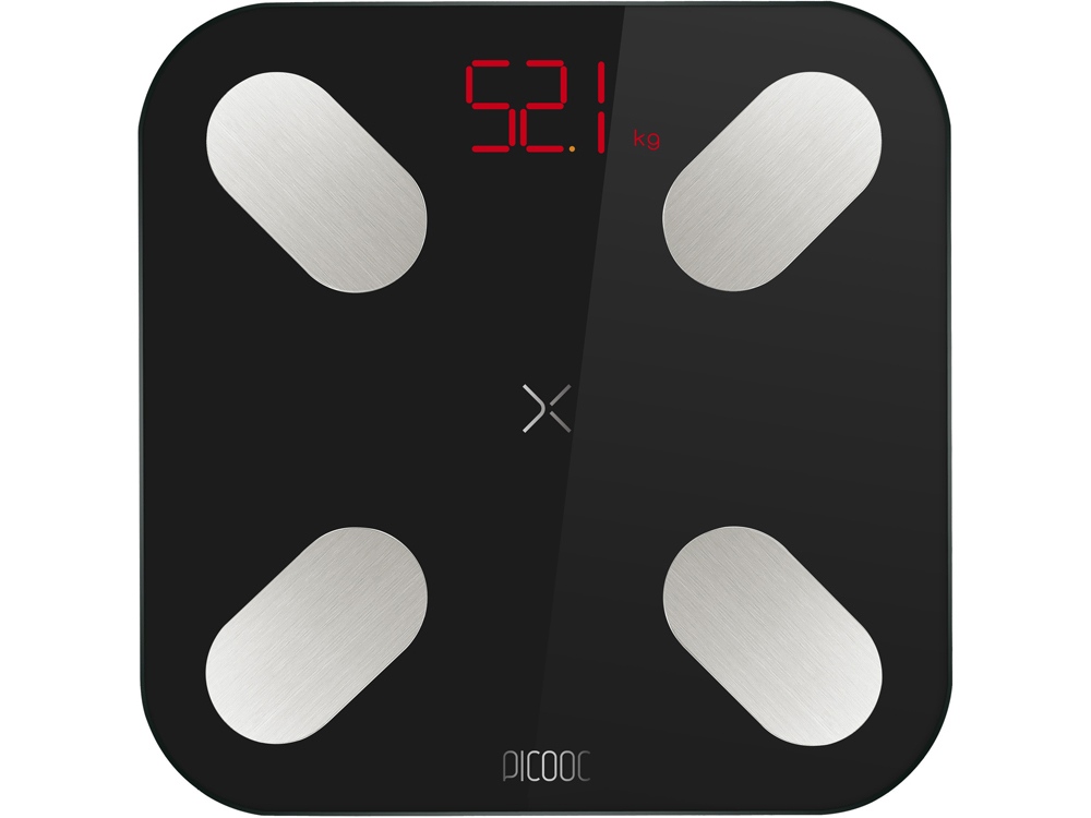 Умные диагностические весы Picooc Mini Black V2 (6924917717391), черный-3