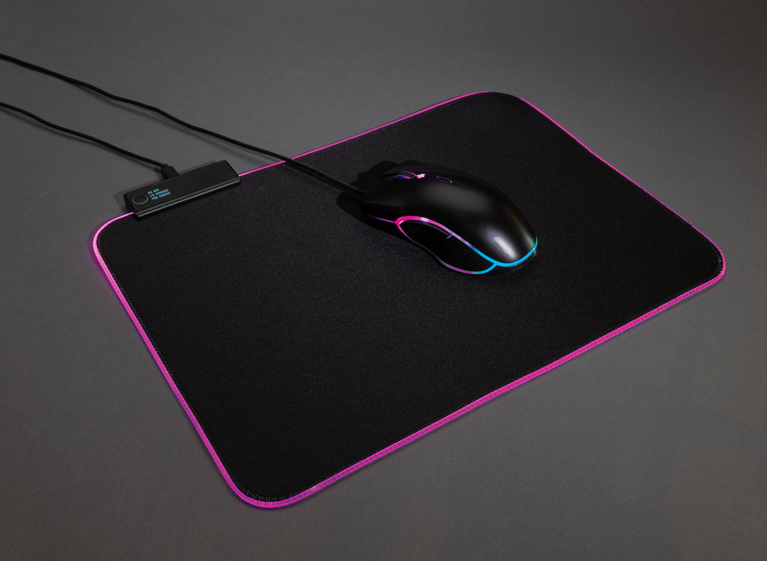Игровой коврик для мыши с RGB-подсветкой-6