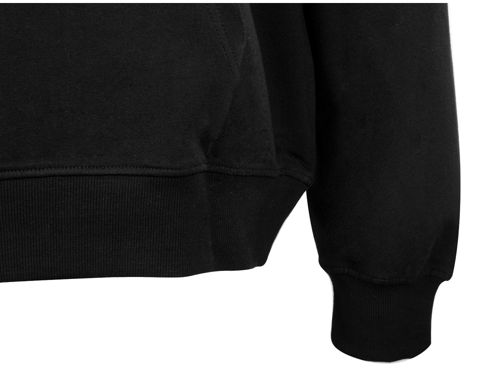 Худи Warsaw, футер 220гр, черный-11