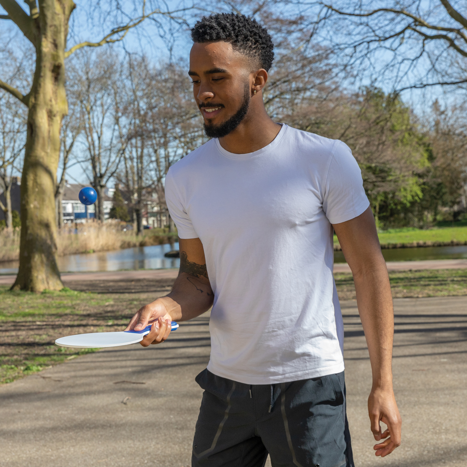 Набор для пляжного тенниса-3