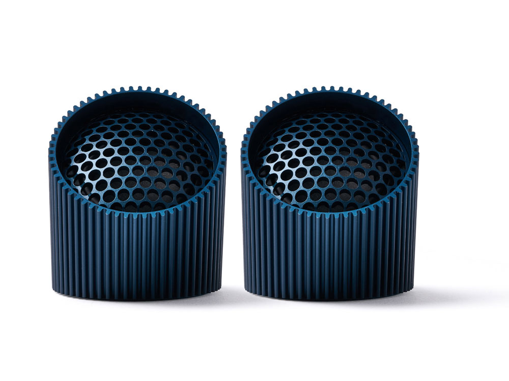 Беспроводная колонка Ray Speaker, синий-4