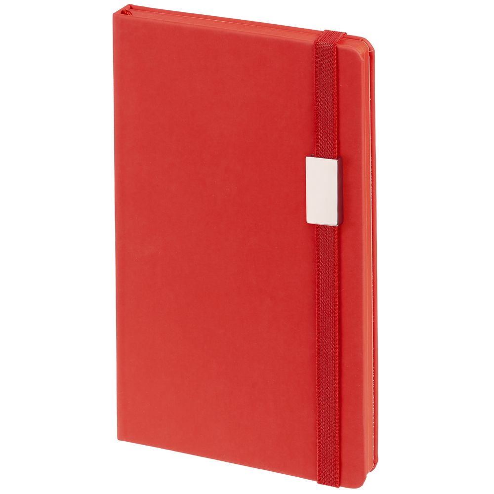 Блокнот Shall Direct, красный-0