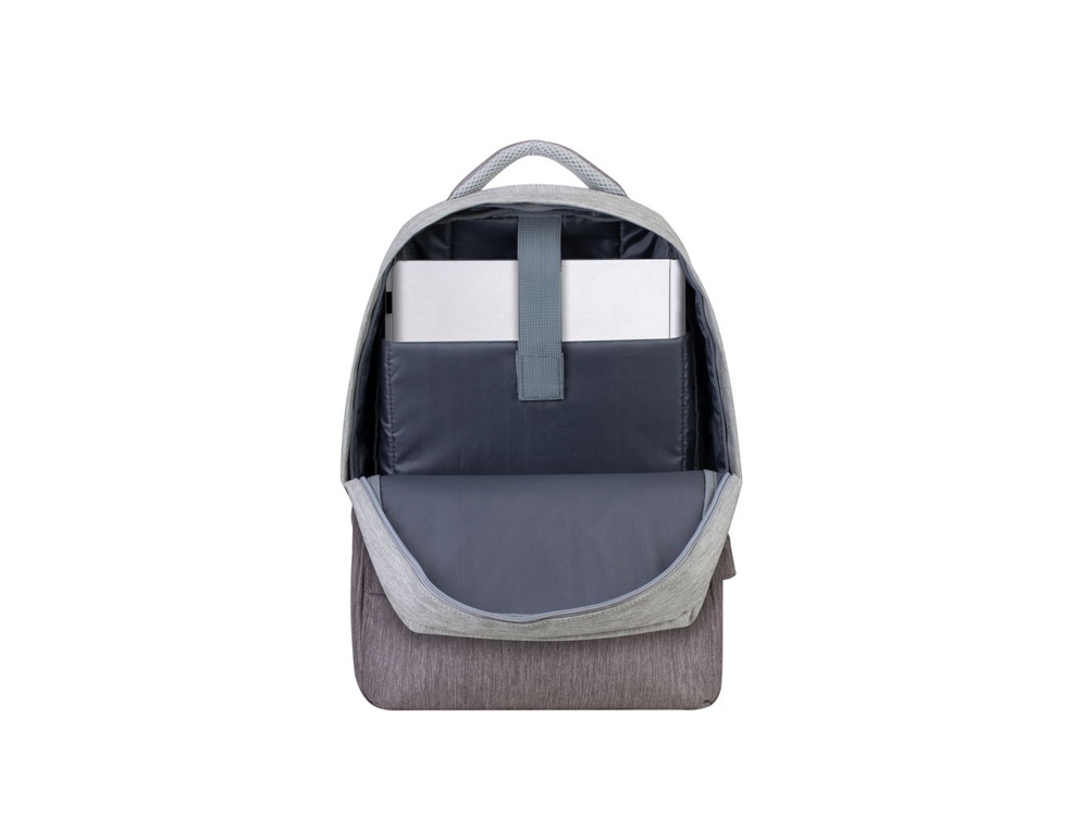 RIVACASE 7562 grey/mocha рюкзак для ноутбука 15.6, серый/кофейный-9