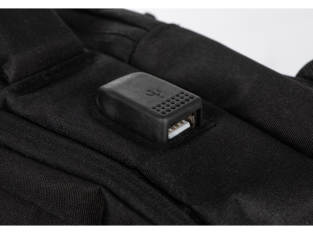 Рюкзак-трансформер Volume для ноутбука 15'', черный-12