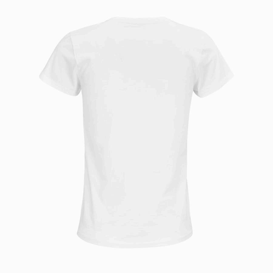 Футболка женская CRUSADER WOMEN 150 из органического хлопка, белый-2