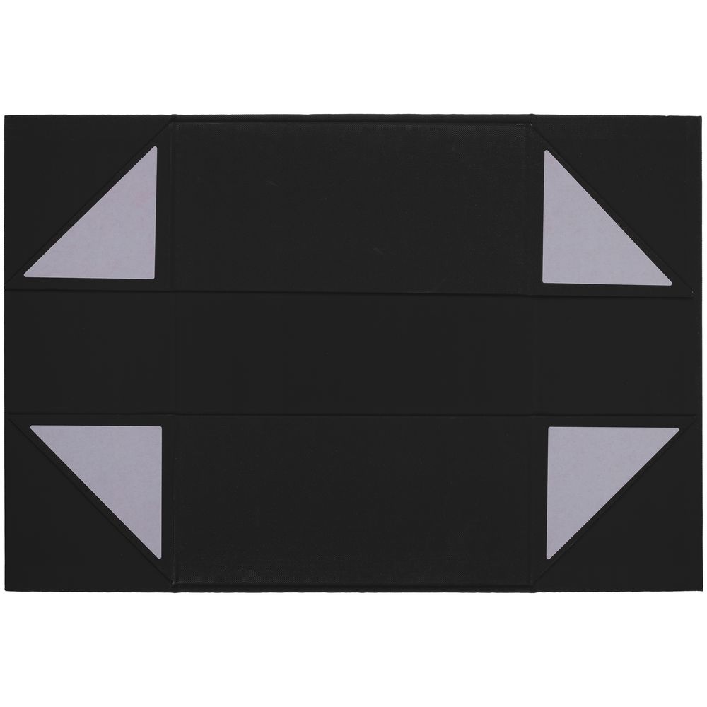 Коробка складная Portada, L, черная-2