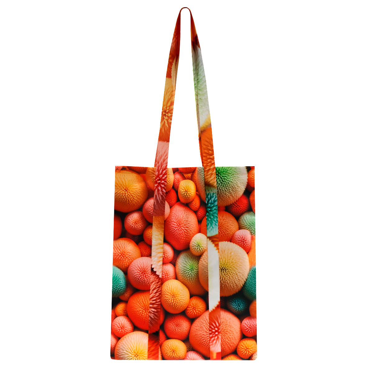 Сумка для покупок Хэнди с полноцветной печатью, Мультиколор.-1