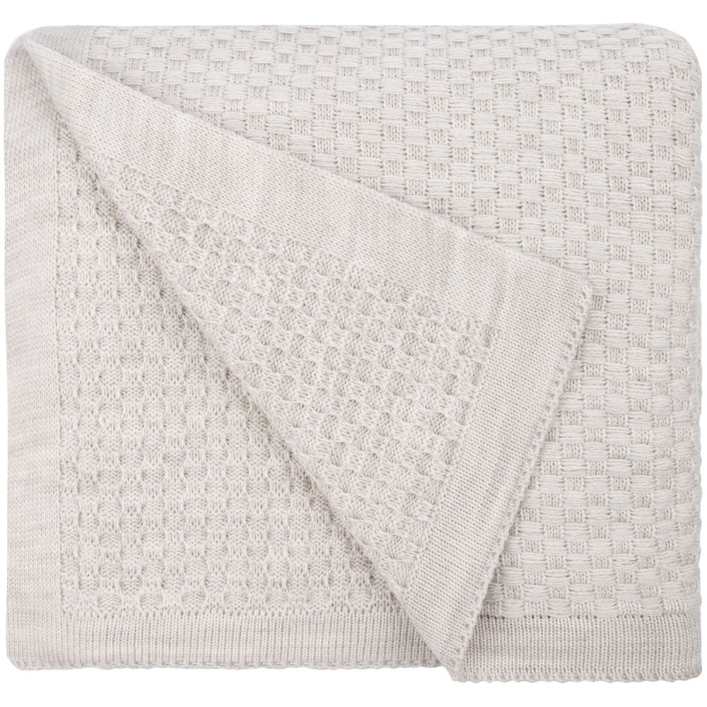 Плед Sheerness, льняной-1