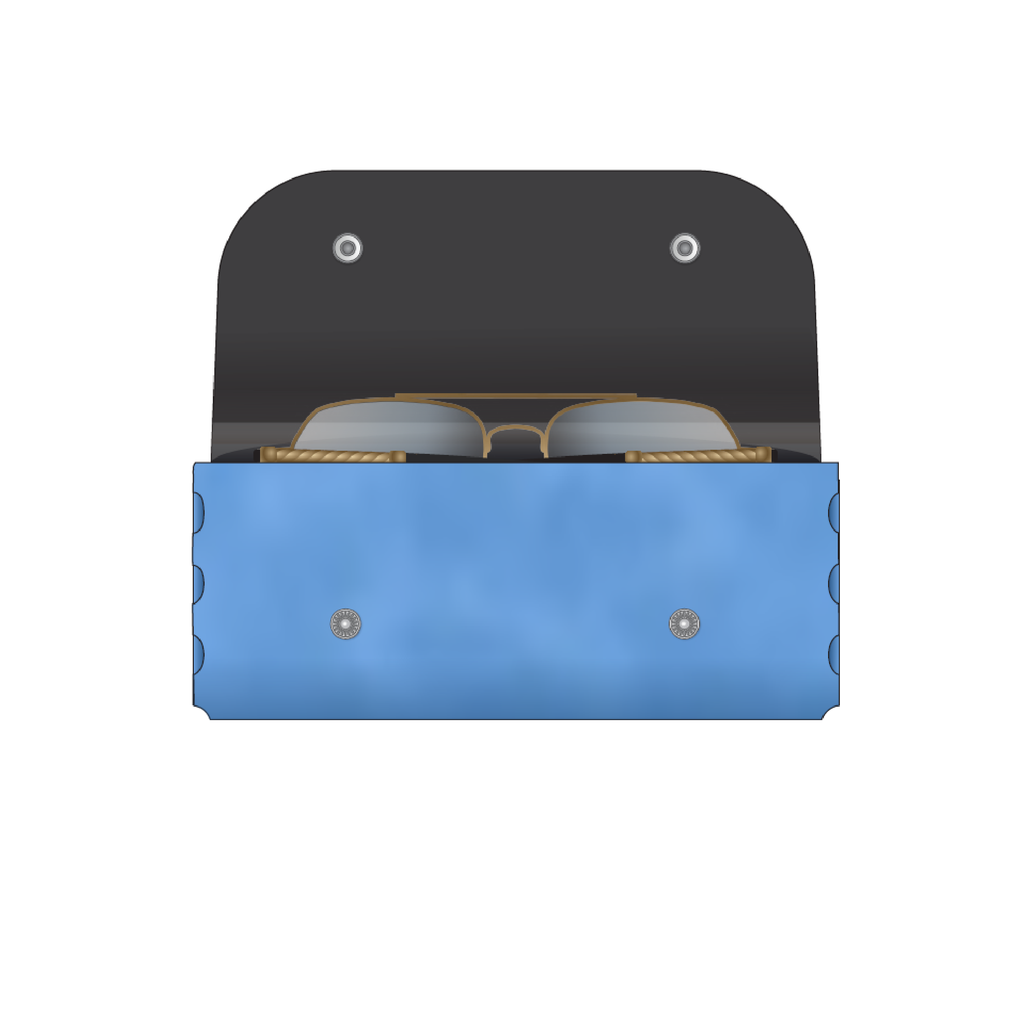 Чехол для очков Камелия (Camellia)-2