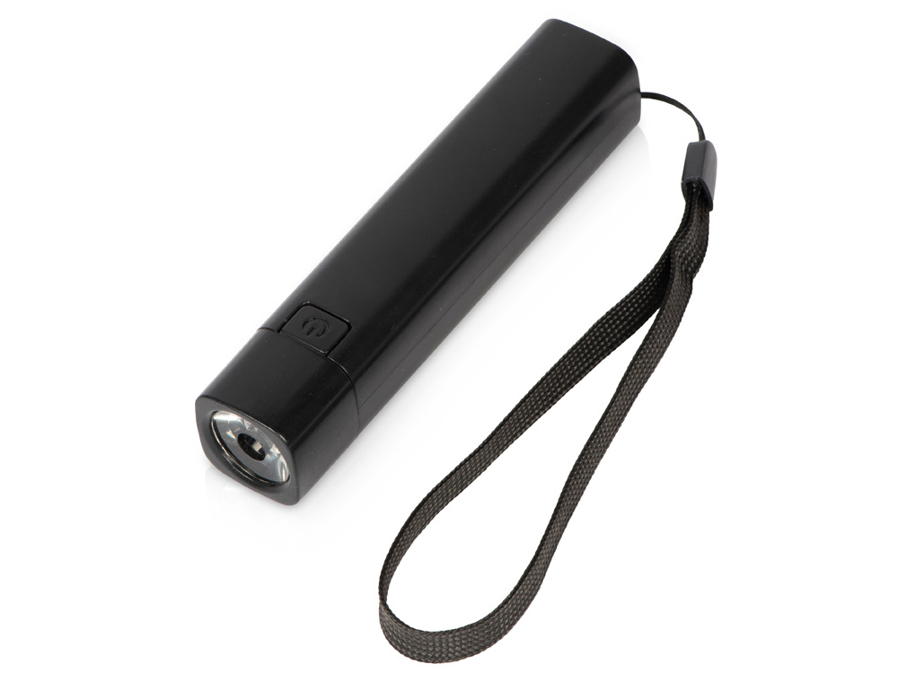 Подарочный набор с фонариком и парковочной табличкой Blackster, черный-3