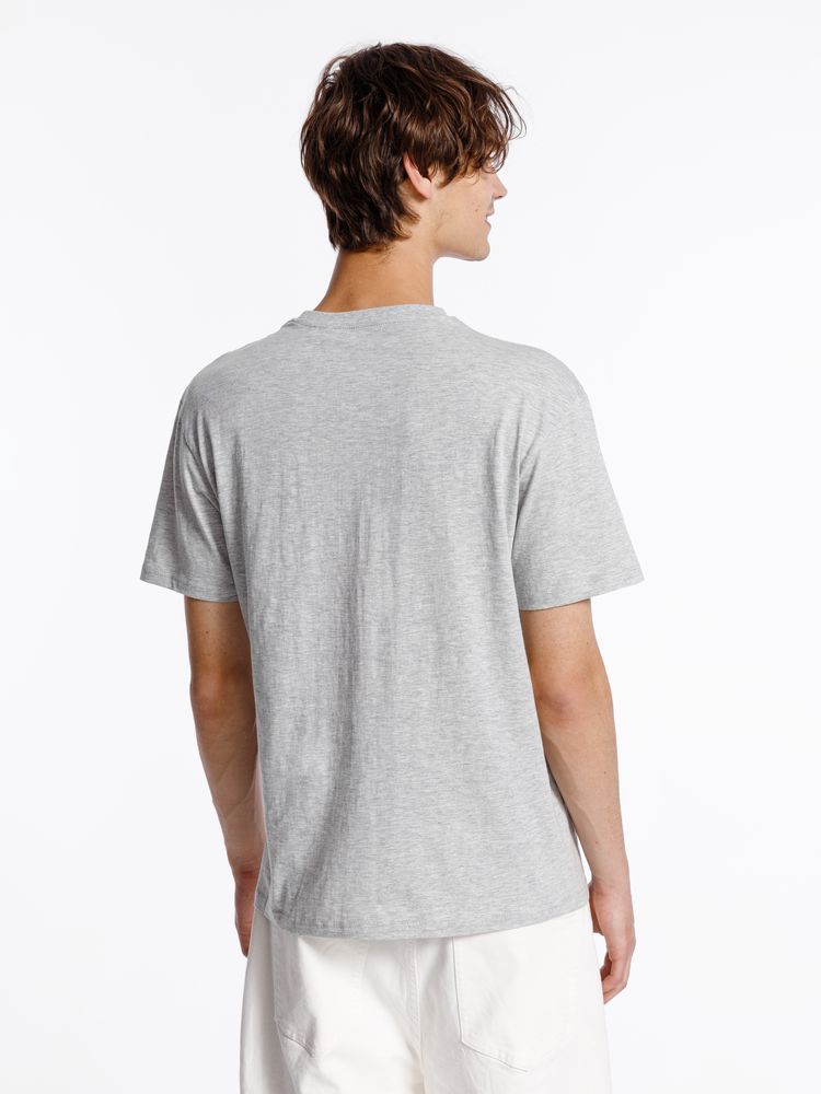 Футболка унисекс Streetwise, серый меланж-3