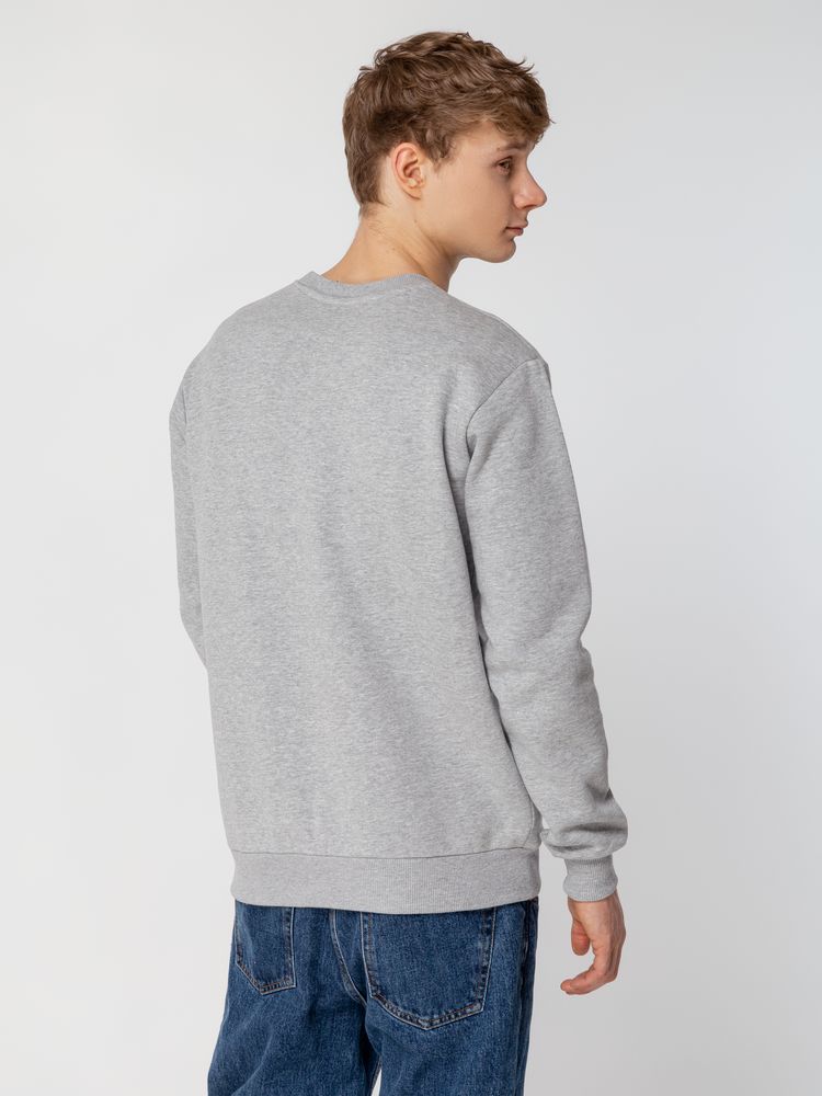 Свитшот Toima Heavy 2.0, серый меланж-4