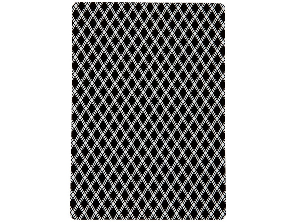 Карточная игра Reno в чехле, прозрачный/черный-1