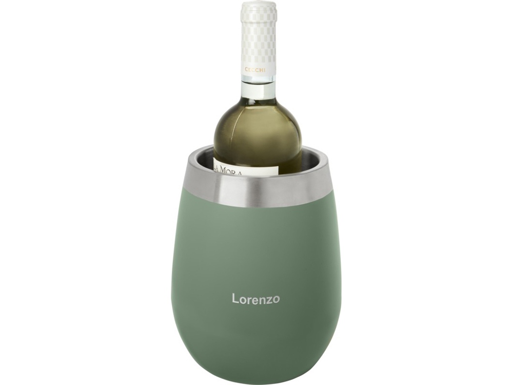 Tromso холодильник для вина, зеленый яркий-3