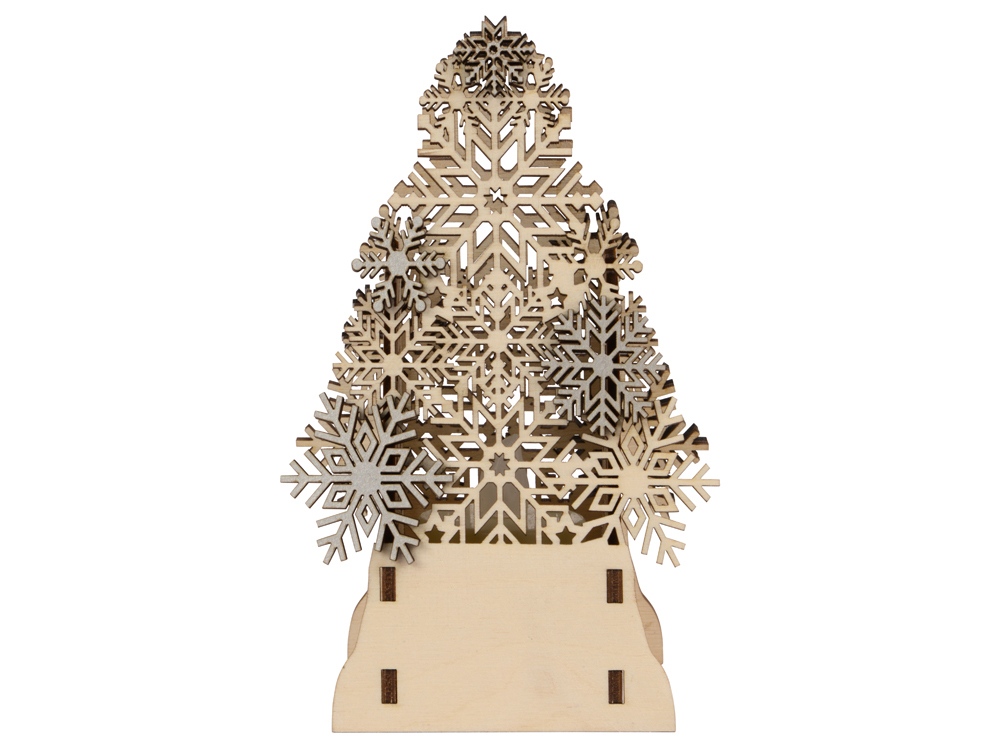 Декоративная фигура Ель с электрической свечой-2