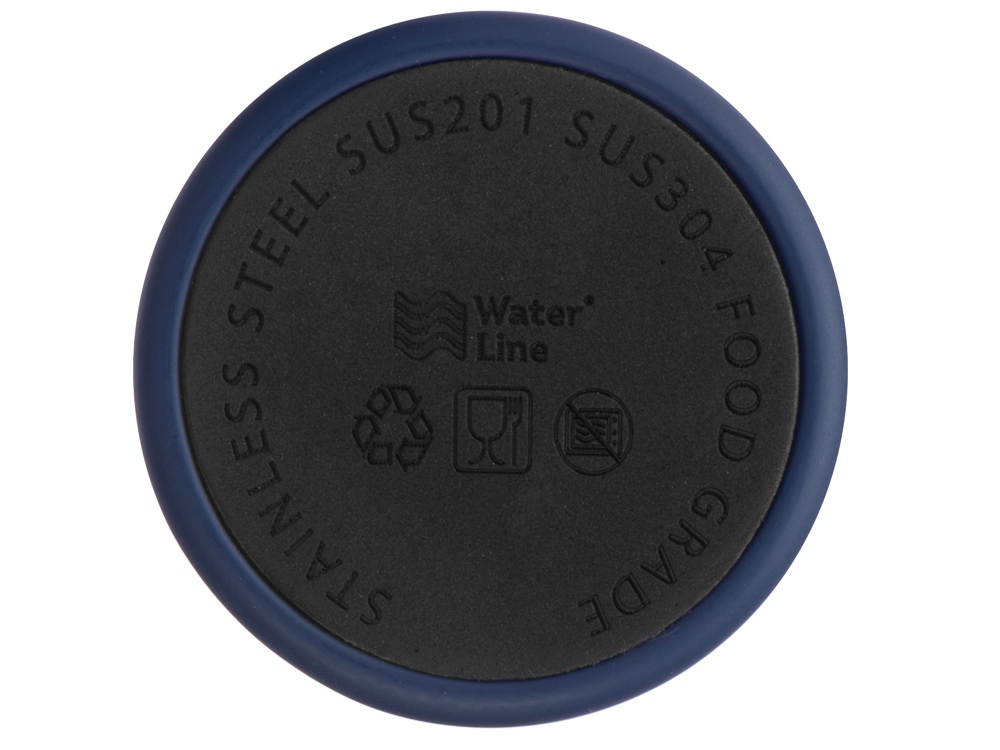 Вакуумный термос с двойными стенками и медным слоем Torso, 480 мл, темно-синий-6