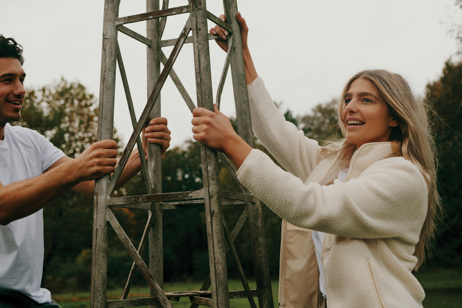 Куртка Iqoniq Diran из переработанного полиэстера AWARE™, унисекс, 320 г/м²-11