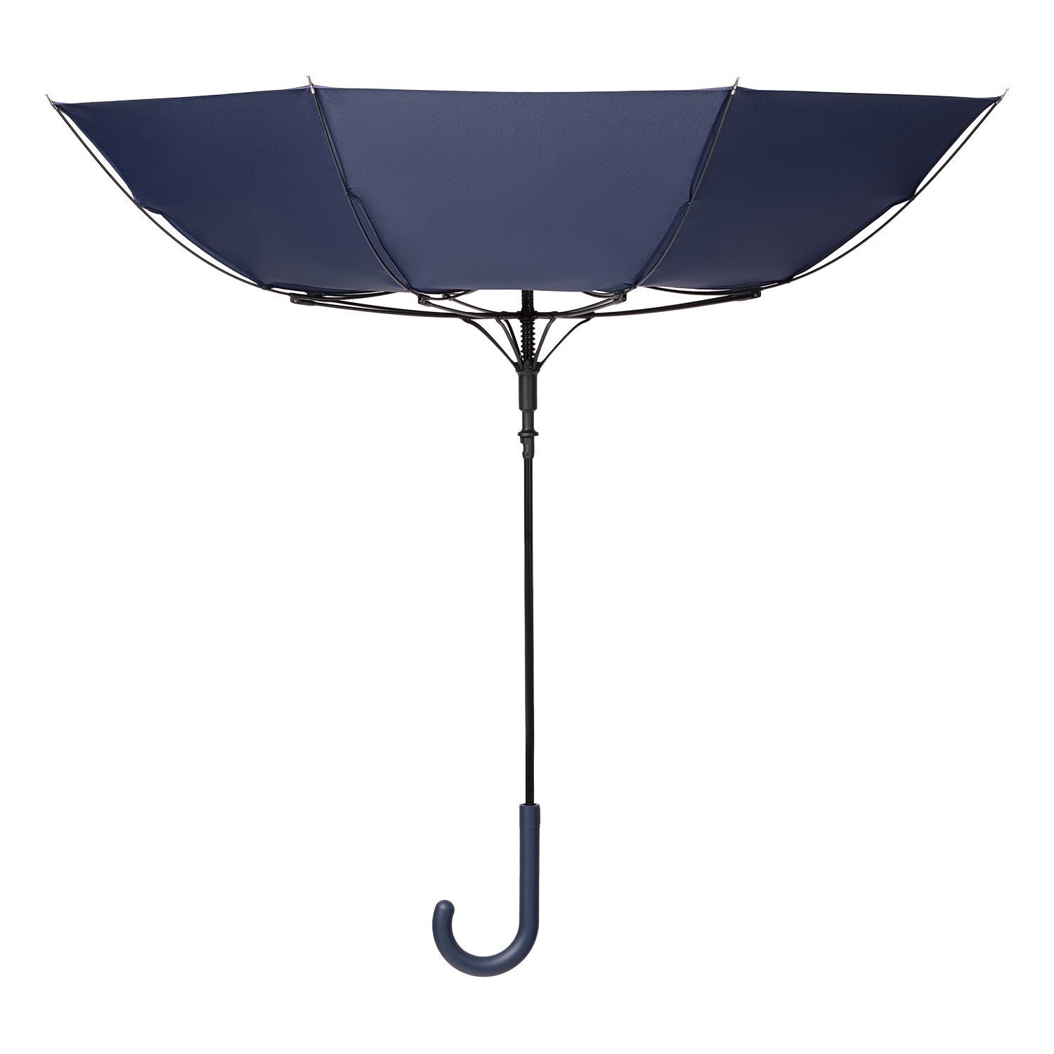 Зонт-трость Phantom, синий-3