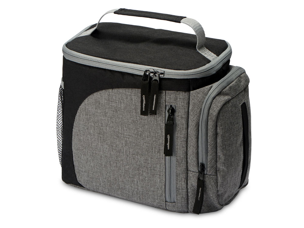 Сумка-холодильник Festival, серый/черный-0