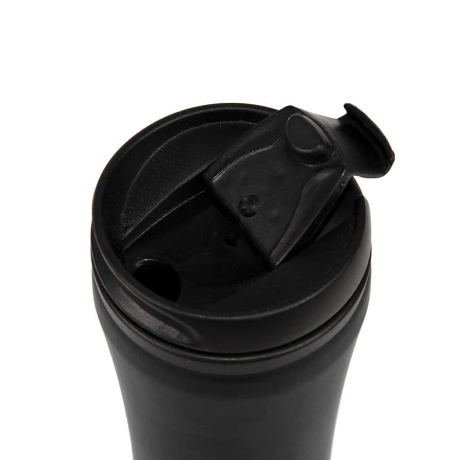 Термокружка FLOCK, черный-1