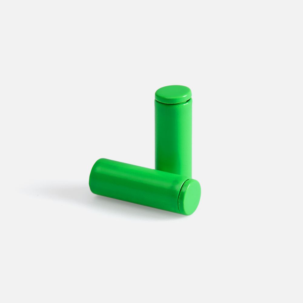 Наконечник для шнурка Nozzle, ver.2, зеленый неон-1