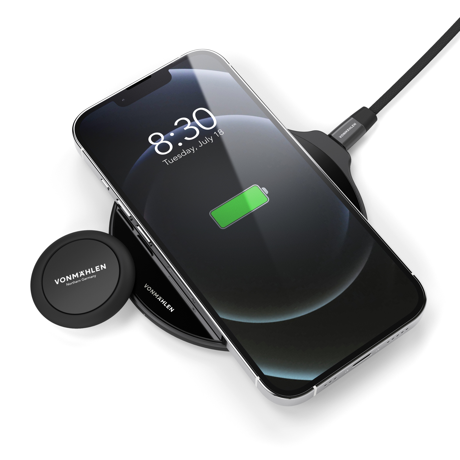 Держатель для телефона Backflip Lite, черный-4