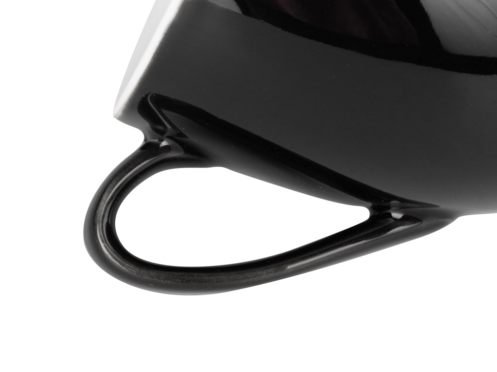 Чайная пара базовой формы Lotos, 250мл, черный-3