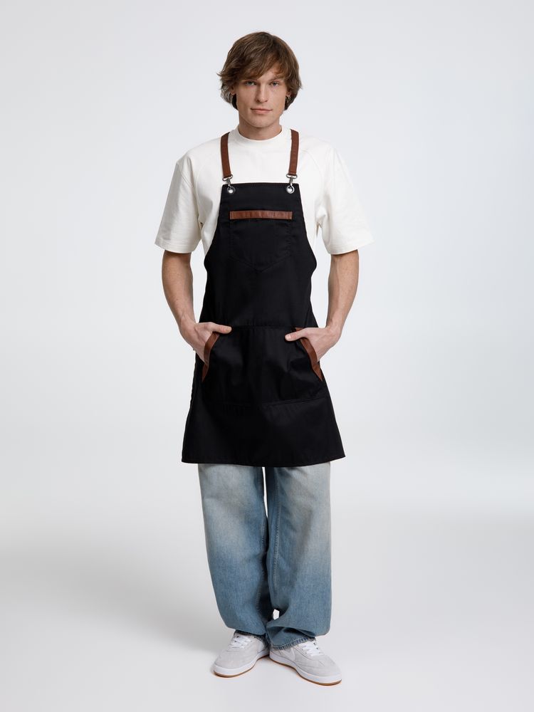 Фартук Abilita, черный-5